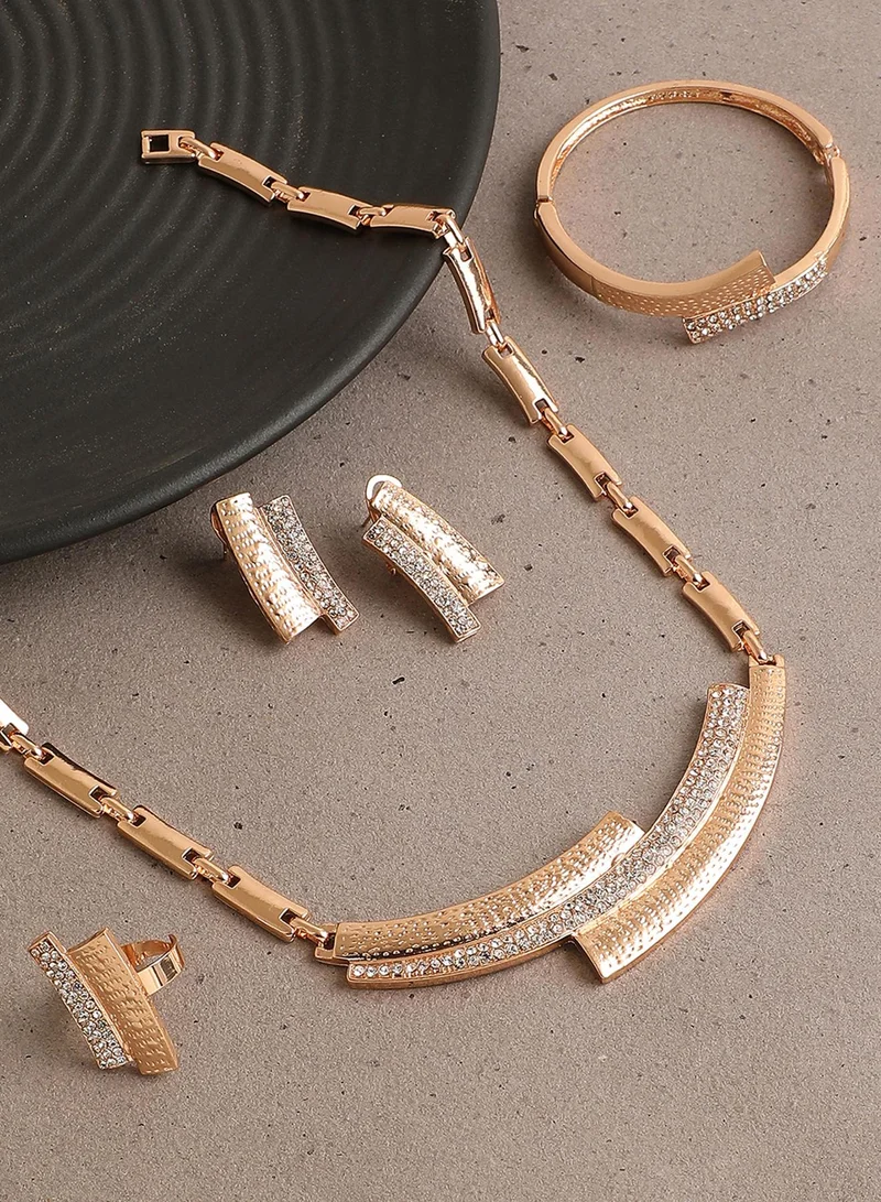 SOHI Party Artificial Jewellery Set