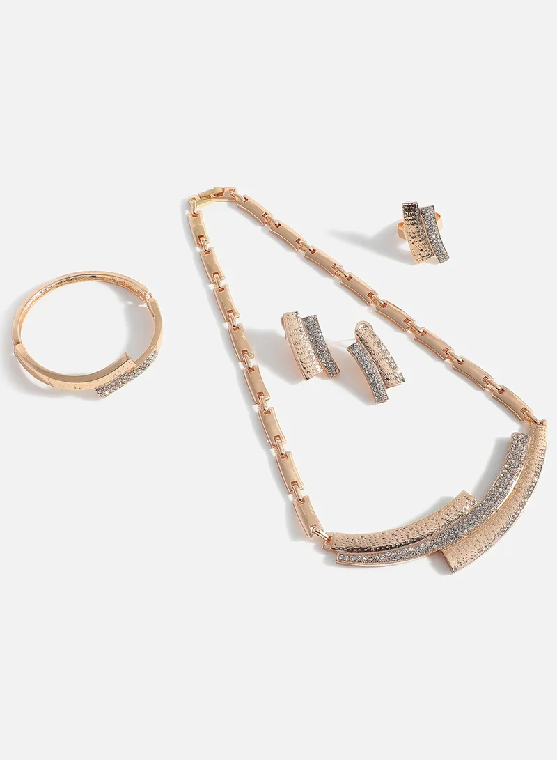 SOHI Party Artificial Jewellery Set