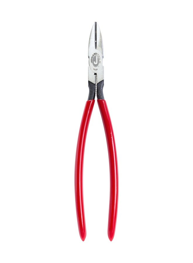 جونارد تولز كماشة قطرية Jonard DIAGB6 لتقشير وتجريد الجلد بمقبض بلاستيكي أحمر، بطول 6-1/2 بوصة - Image 1