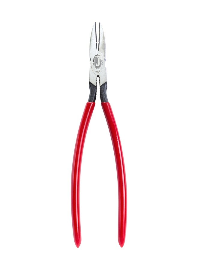 جونارد تولز كماشة قطرية Jonard DIAGB6 لتقشير وتجريد الجلد بمقبض بلاستيكي أحمر، بطول 6-1/2 بوصة - Image 3