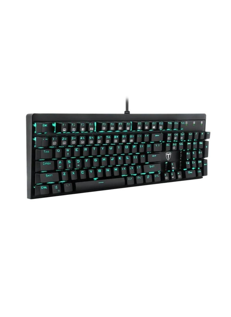 T-DAGGER T-Dagger Ural T-RGH302 Gaming Headset with T-Dagger Escort T-TGK303 Mechanical Keyboard and T-Dagger Lieutenant T-TGM301 Gaming Mouse – Complete Gaming Set with Immersive Sound and Precise Control  - Image 2