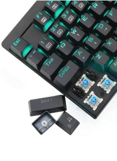 T-DAGGER T-Dagger Ural T-RGH302 Gaming Headset with T-Dagger Escort T-TGK303 Mechanical Keyboard and T-Dagger Lieutenant T-TGM301 Gaming Mouse – Complete Gaming Set with Immersive Sound and Precise Control  - Image 5