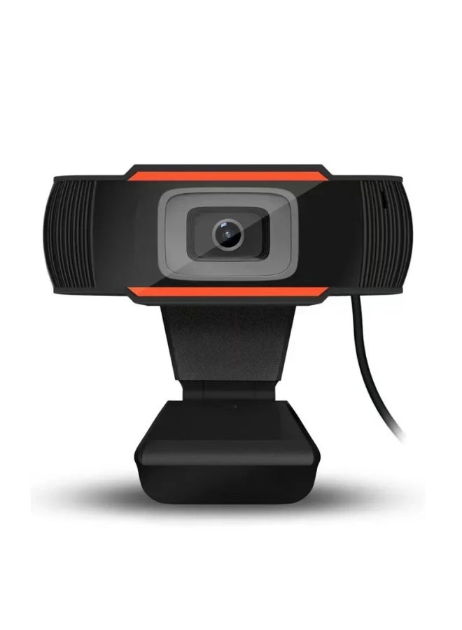 High Definition 480p 720p 1080p Computer Webcam Usb Web Camera For Online Classes Conferences Live Broadcasts-Color:480P - Image 2