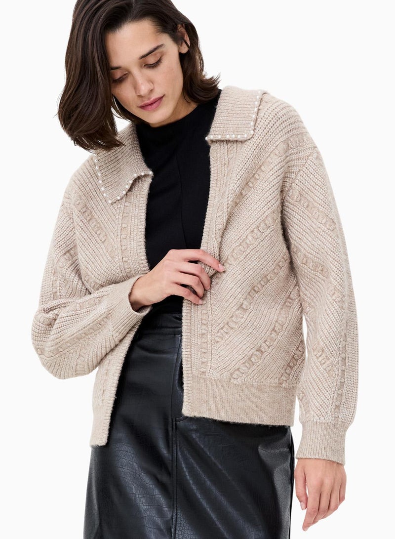 French Connection Kitty Pearl Longsleeve Jumper - Image 3