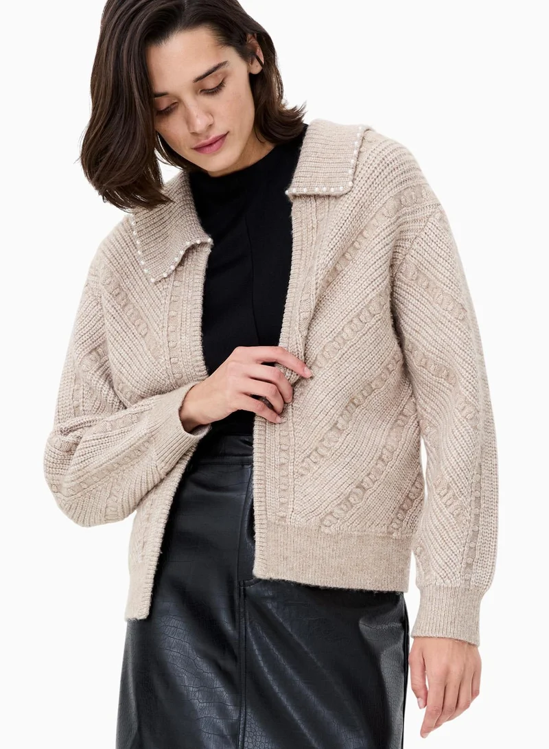 Kitty Pearl Longsleeve Jumper