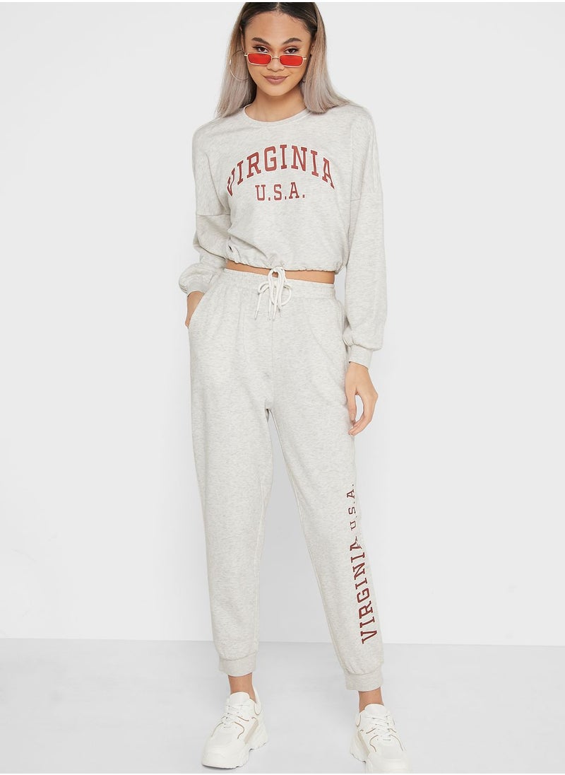 ONLY - Graphic Sweatshirt - Image 1