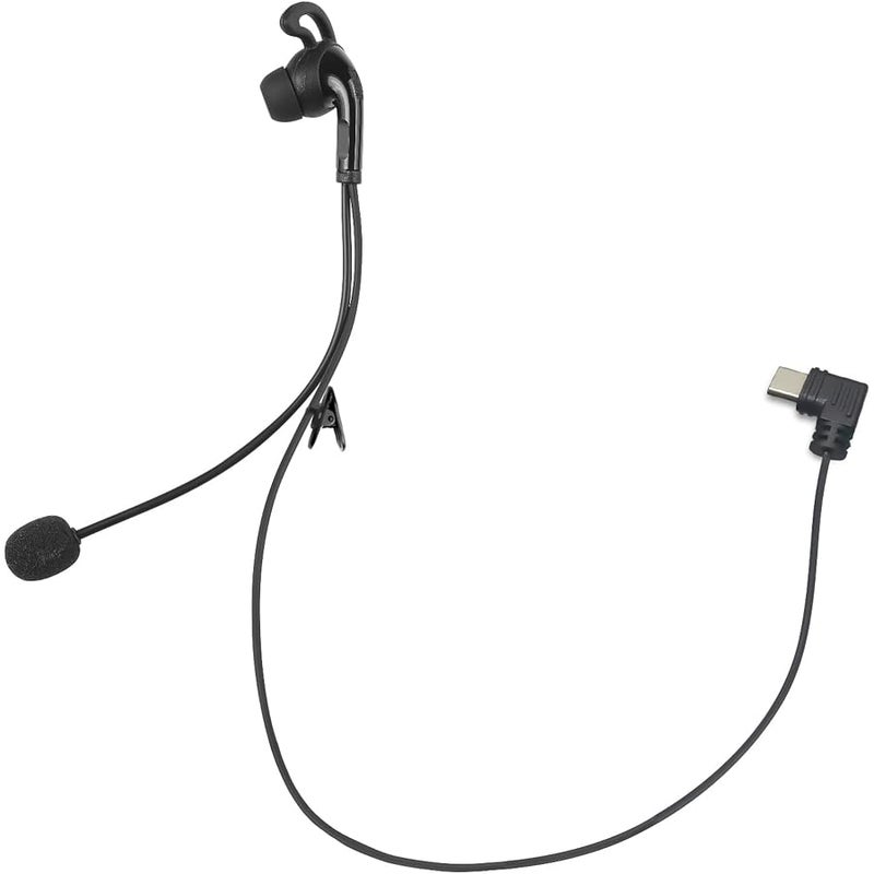 EJEAS Soccer Football Referee Headset Coach Headphone Accessory with Microphone Suitable for Professional V6C/V4C Plus Referee Intercom Type-C (Right Earpiece) - Image 3