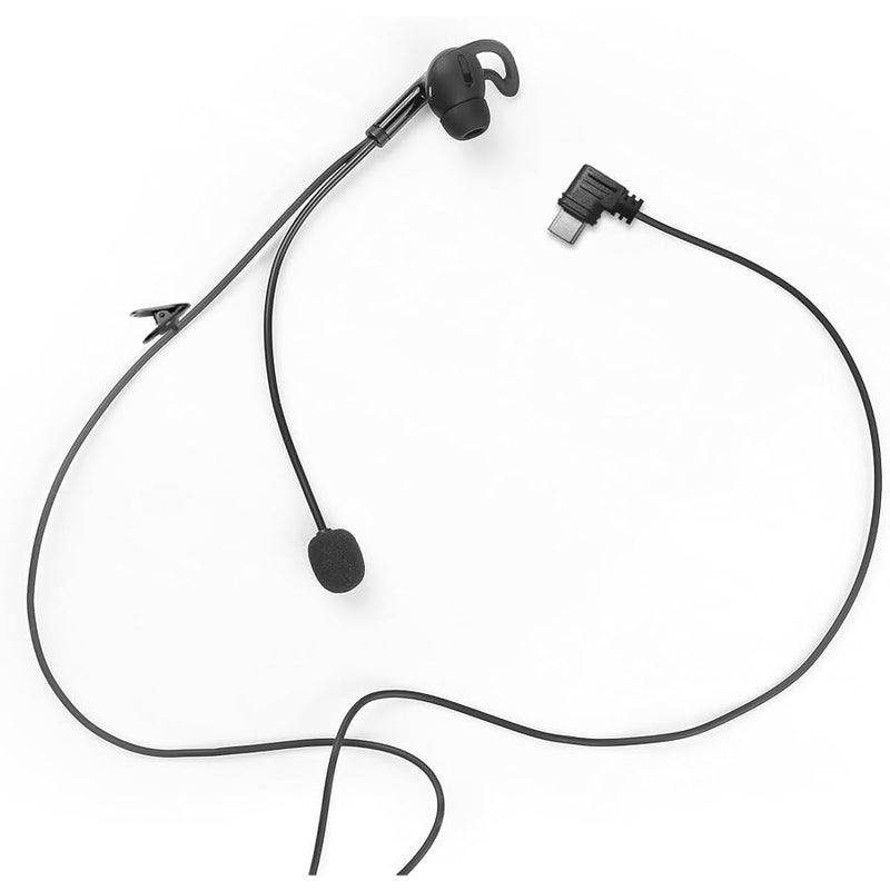 EJEAS Soccer Football Referee Headset Coach Headphone Accessory with Microphone Suitable for Professional V6C/V4C Plus Referee Intercom Type-C (Right Earpiece) - Image 2