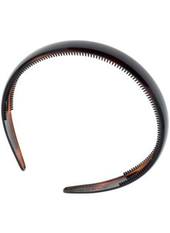 CAMILA Camila Paris AD45 French Fashion Headband for Women, Very Flexible with Teeth for Strong Hold Grip, Women's Hairband, No Slip and Durable Styling Girls Hair Accessories, Made in France with Cellulose  - Image 1
