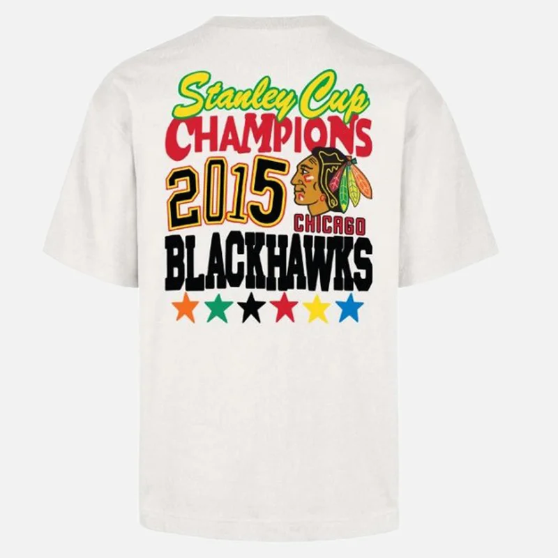 47 NHL Chicago Blackhawks Starside Foundation T-Shirt - Men