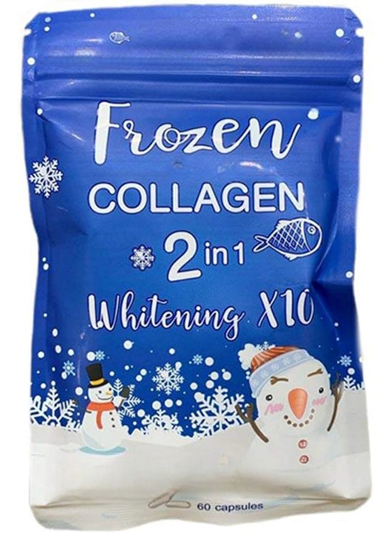 Frozen Collagen 2-in-1 Capsules - 60 Capsules