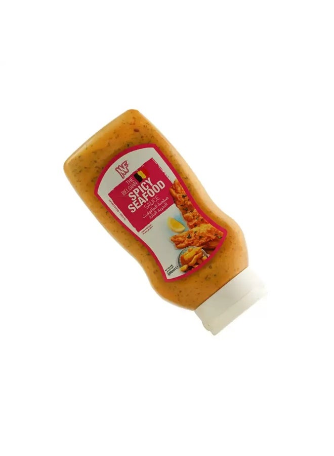 Mf صلصة المأكولات البحرية البلجيكية الحارة بنكهة حارة وعشبية - 500 مل