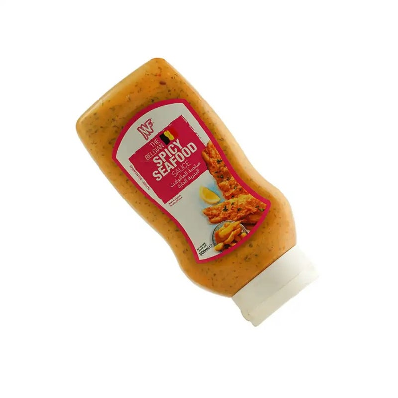 MF The Belgian Spicy Seafood Sauce With Spicy And Herb Taste- 500ml