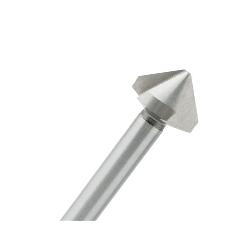 3 Flute 40MM Chamfering Cutter High Speed Steel 90 Degree Countersink Drill Bit - Image 1