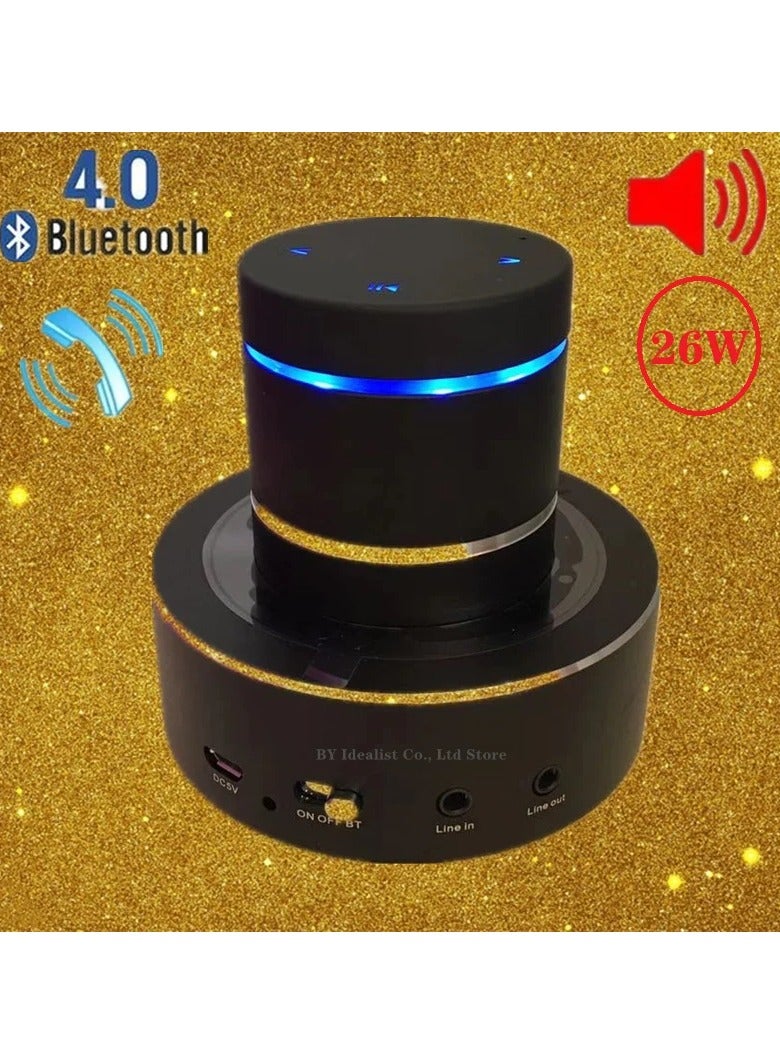 26W Wireless Bluetooth Speaker NFC Bass Audio Vibration Speaker Touch Subwoofer Hands Free With Microphone Bluetooth 4.0  - Image 2