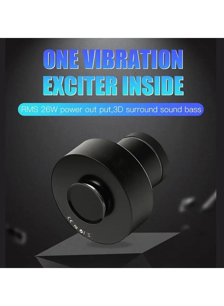 26W Wireless Bluetooth Speaker NFC Bass Audio Vibration Speaker Touch Subwoofer Hands Free With Microphone Bluetooth 4.0  - Image 3