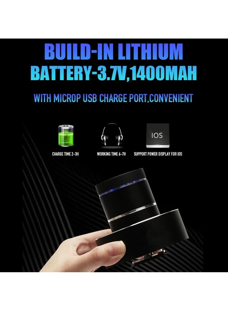 26W Wireless Bluetooth Speaker NFC Bass Audio Vibration Speaker Touch Subwoofer Hands Free With Microphone Bluetooth 4.0  - Image 5
