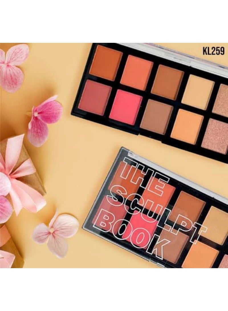 اميوز اميوس بروفيشنال سكلبت بوك - Image 2