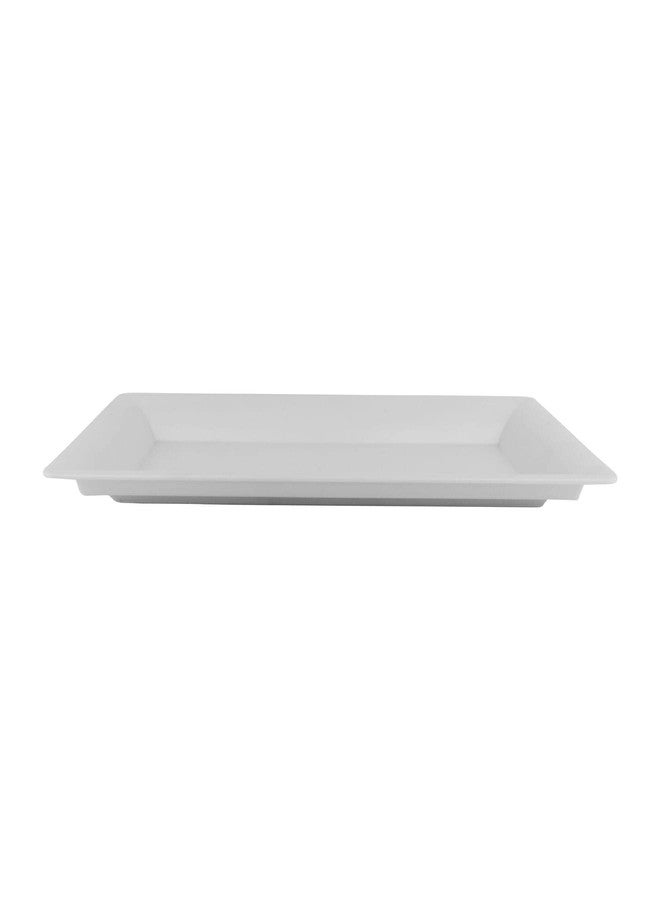 Get 24" x 18" White Tray by GET ML-99-W 24" x 18" Tray, Melamine, White - Image 3