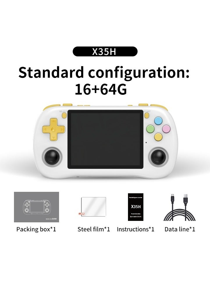 powkiddy X35H Retro Open Source PSP Arcade Hall Joystick Convenient Mini Game Console  - Image 1