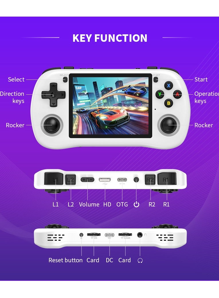 powkiddy X35H Retro Open Source PSP Arcade Hall Joystick Convenient Mini Game Console  - Image 3
