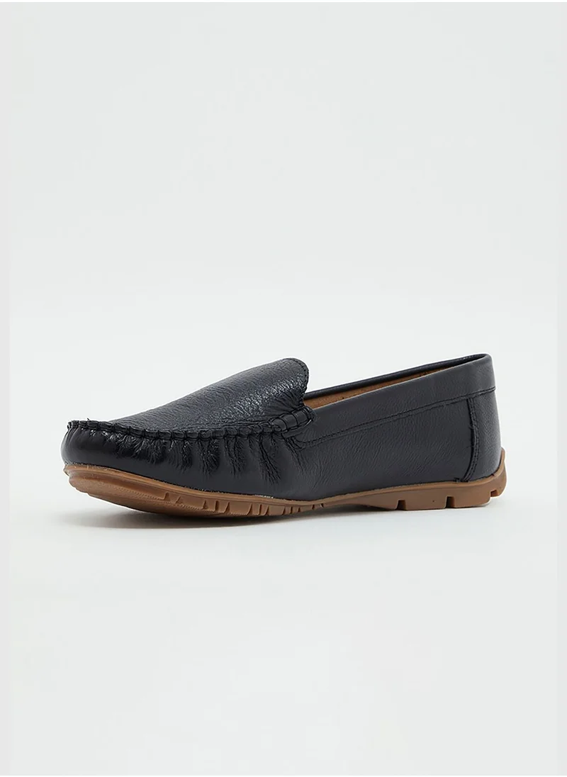 CCC Leather Loafers