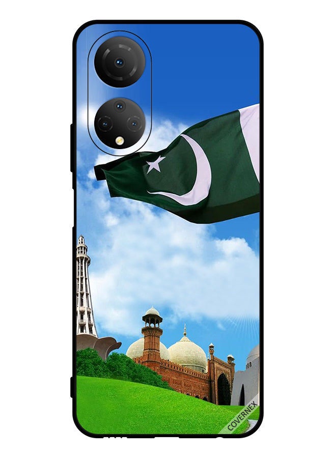 Covernex Protective Case Cover For Honor X7 Pakistan Flag - Image 1