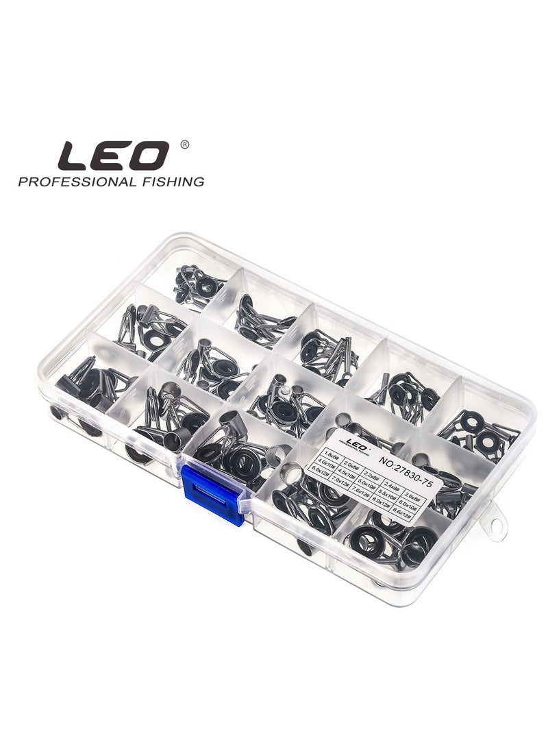 LEO Sea Rod Guide Ring Set, Wire Ring, Fishing Gear Accessories  - Image 1
