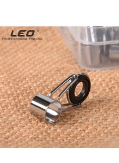 LEO مجموعة حلقات توجيه قضبان البحر، حلقات الأسلاك، ملحقات معدات الصيد  - Image 4
