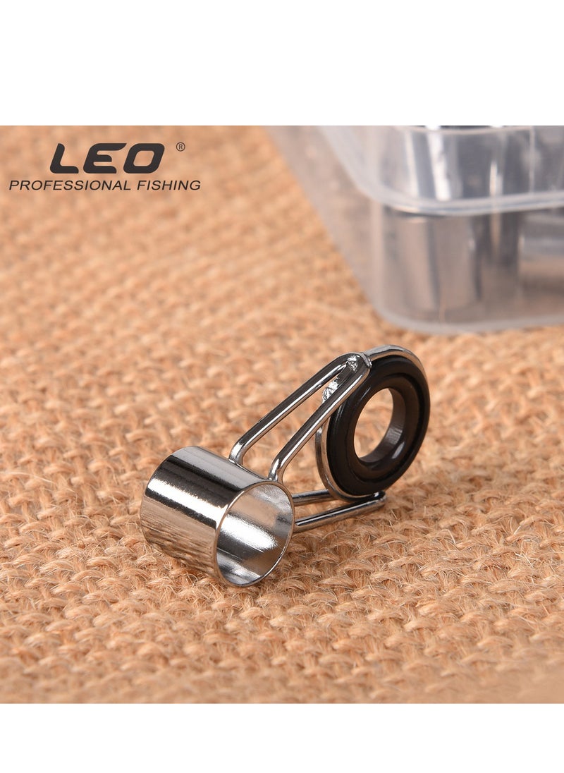 LEO Sea Rod Guide Ring Set, Wire Ring, Fishing Gear Accessories  - Image 4