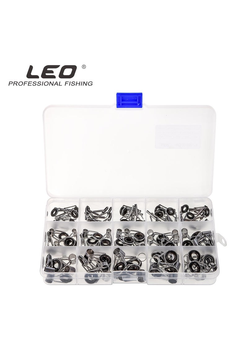 LEO Sea Rod Guide Ring Set, Wire Ring, Fishing Gear Accessories  - Image 3