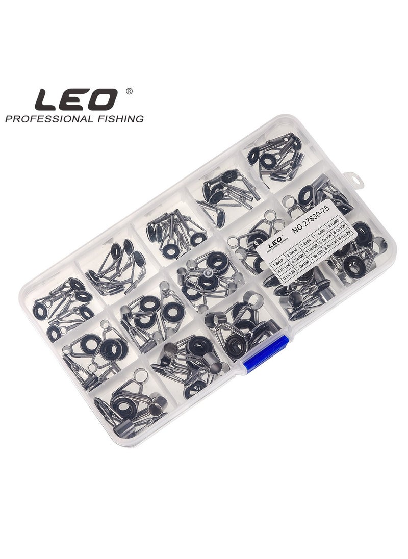 LEO Sea Rod Guide Ring Set, Wire Ring, Fishing Gear Accessories  - Image 2