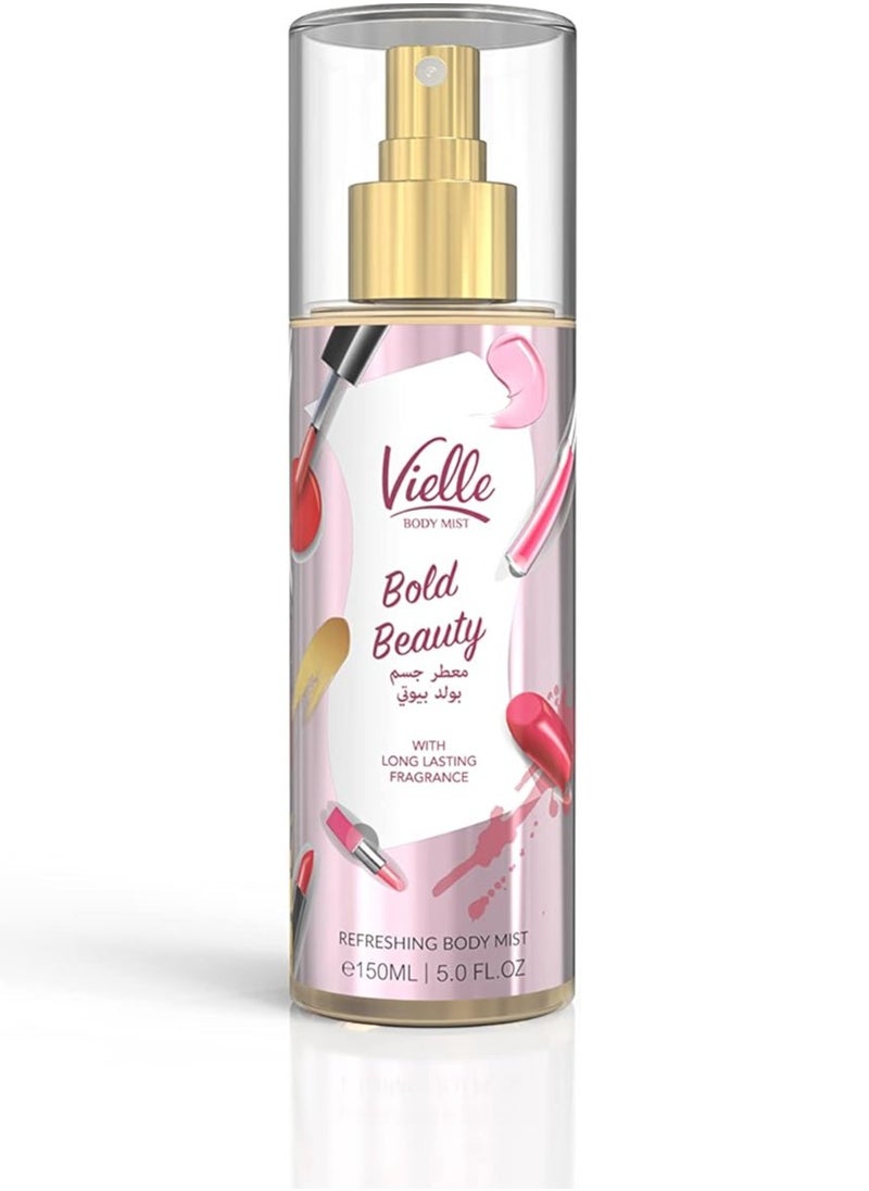Vielle Vielle Body Mist 150 ml, Bold Beauty  - Image 1