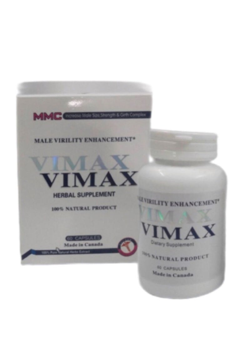 Dietary supplement - 60 capsules