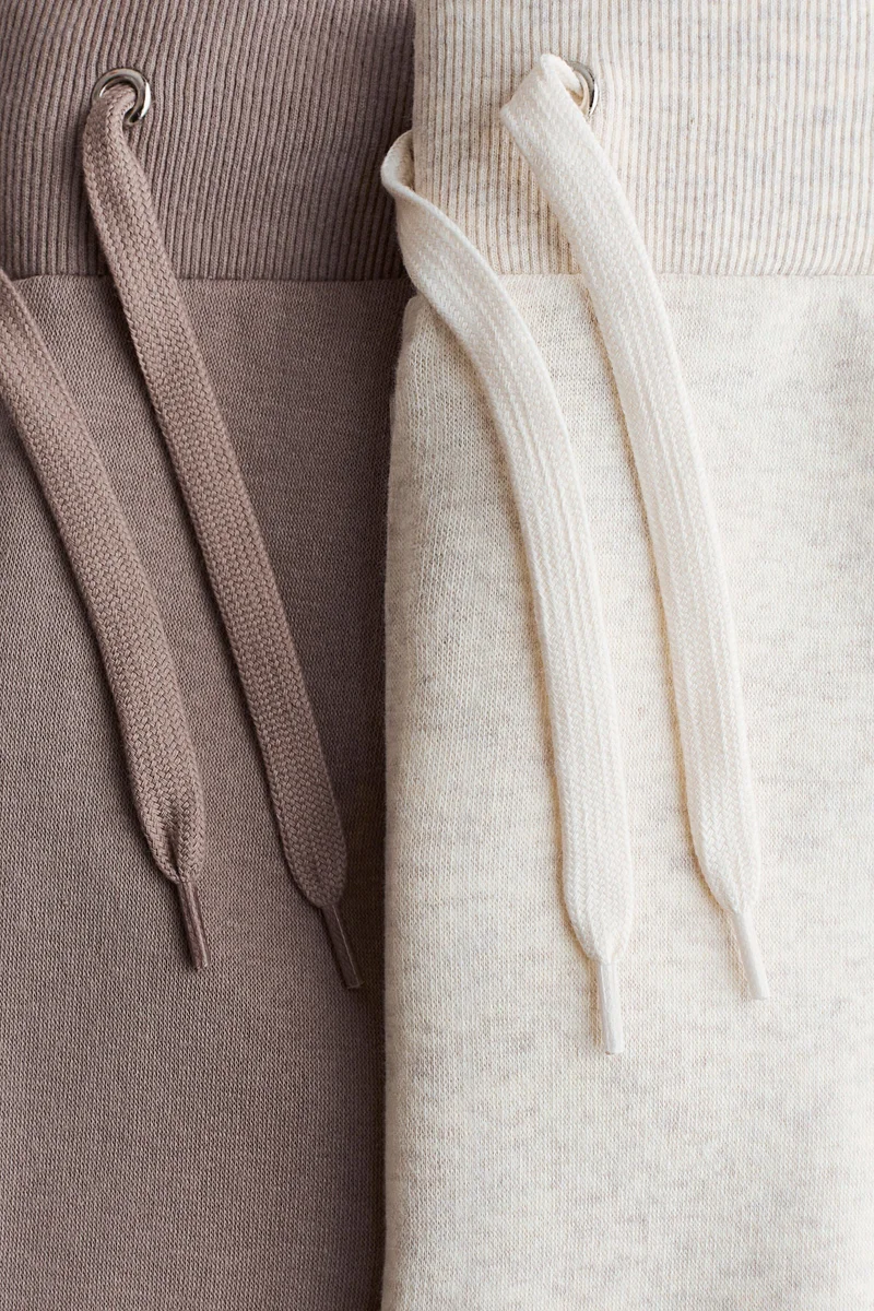 H&M 2-pack flared sweatshirt joggers