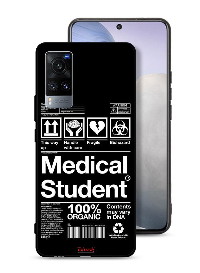 Tolwak Vivo X60t Protective Case Cover Medical Student Sticker - Image 1