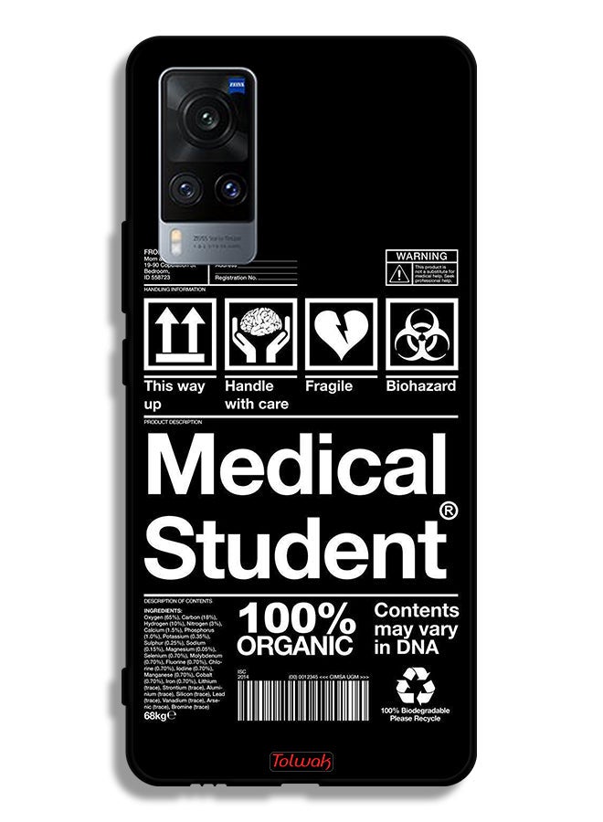 Tolwak Vivo X60t Protective Case Cover Medical Student Sticker - Image 2