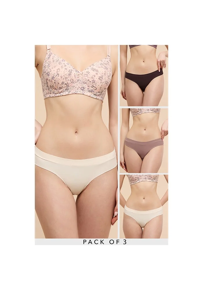 أر أند بي 3 Pack Seamless Briefs
