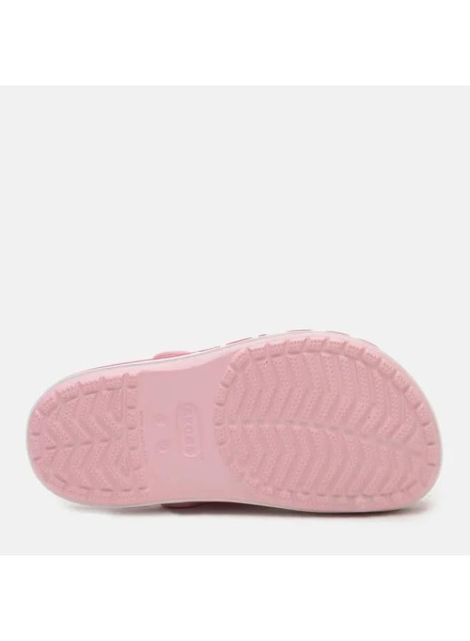crocs Girls Pink Crocs Slippers - Image 3
