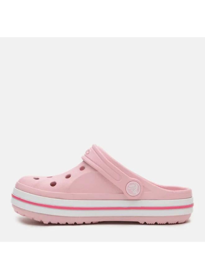 crocs Girls Pink Crocs Slippers - Image 2