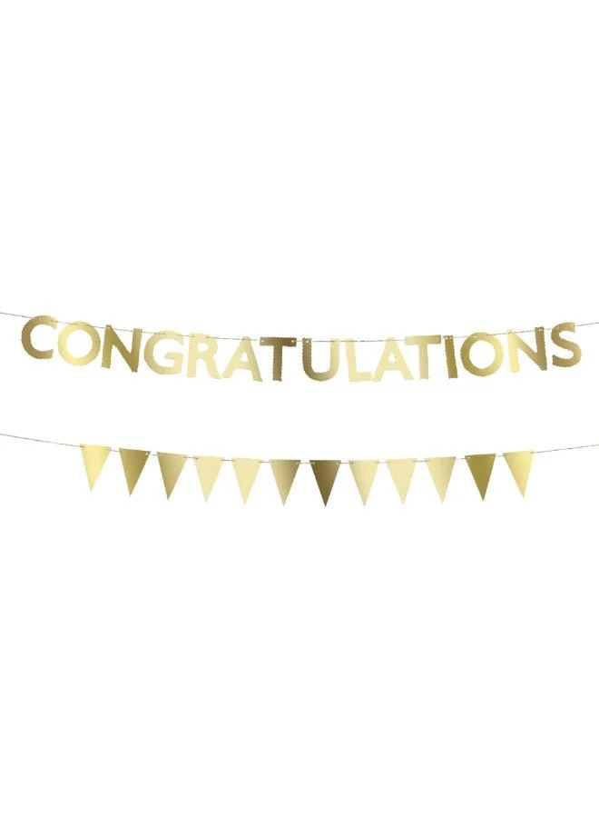 Meri Meri Congratulations Mini Matchbox Garland Set