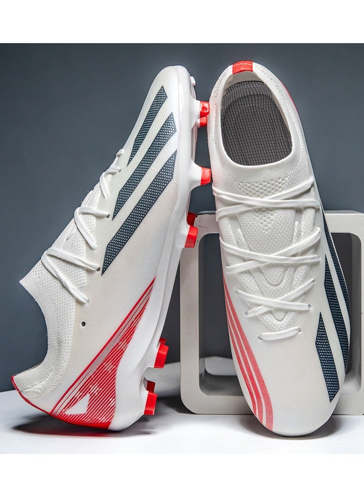 SKT Shiketro New Men's and Women's Soccer Shoes Low Top Athletic Training Shoes Competition Football Boots Track and Field Running Training Shoes - Image 3