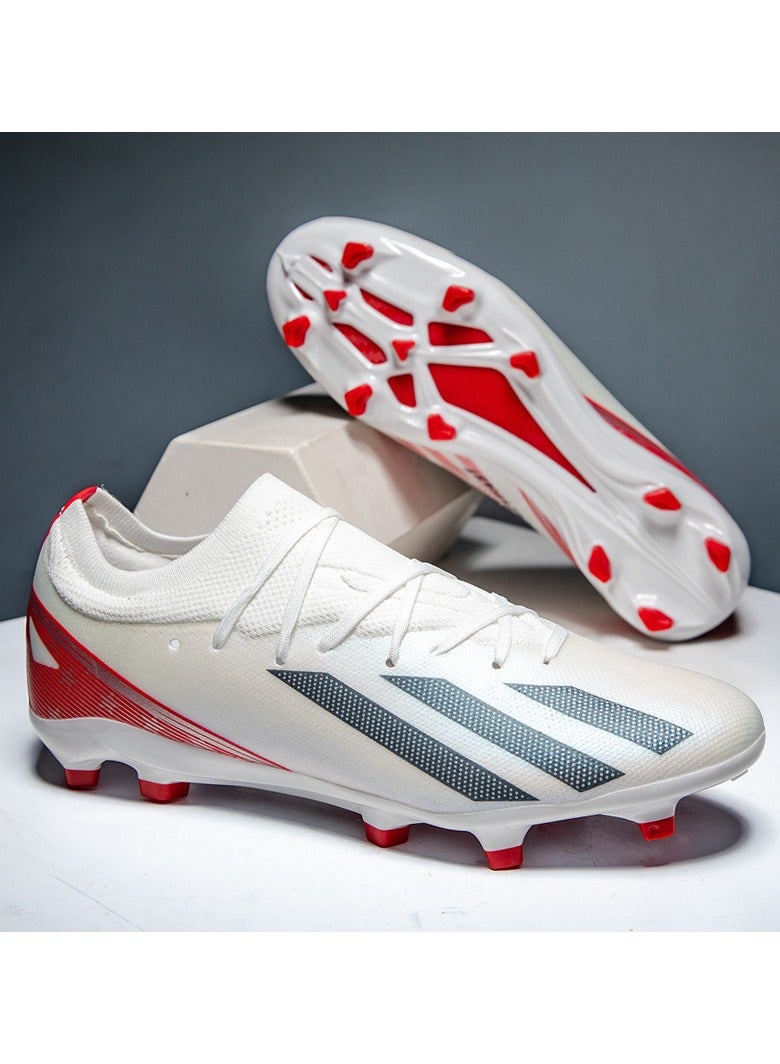SKT Shiketro New Men's and Women's Soccer Shoes Low Top Athletic Training Shoes Competition Football Boots Track and Field Running Training Shoes - Image 4