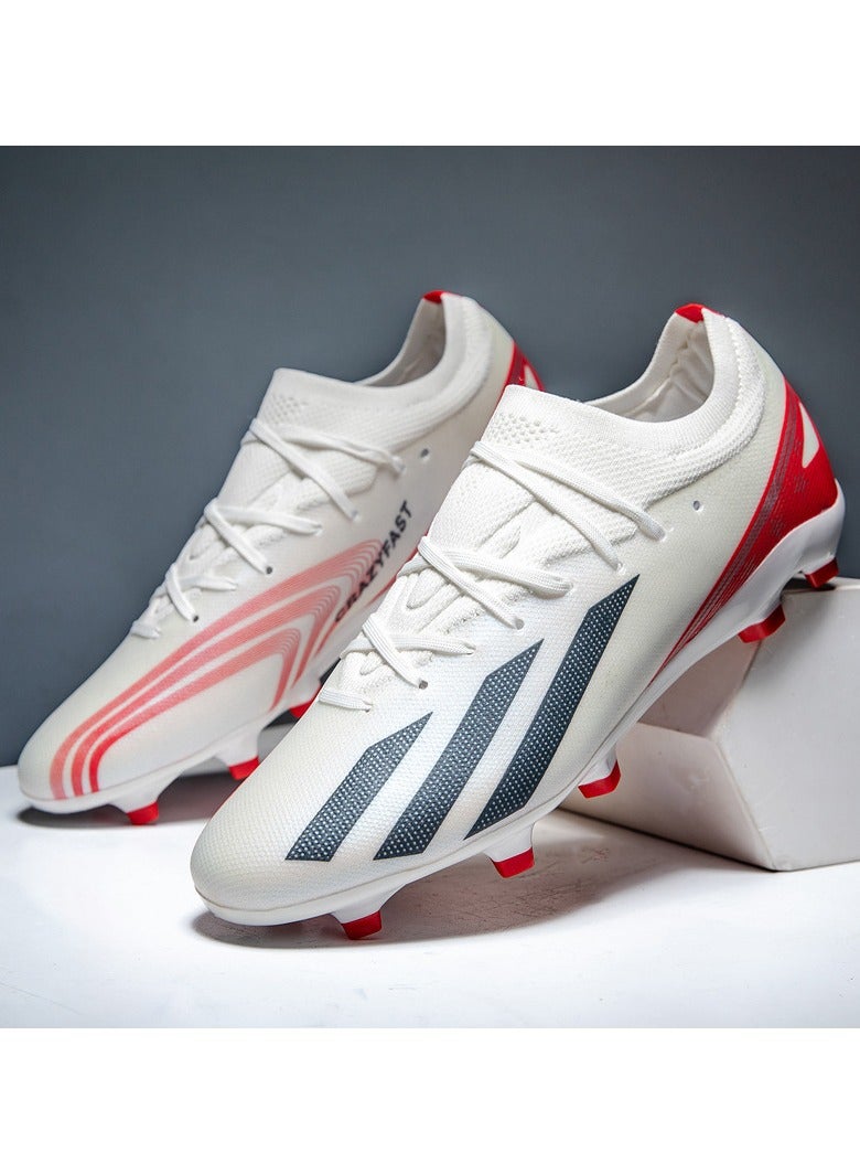 SKT Shiketro New Men's and Women's Soccer Shoes Low Top Athletic Training Shoes Competition Football Boots Track and Field Running Training Shoes - Image 5