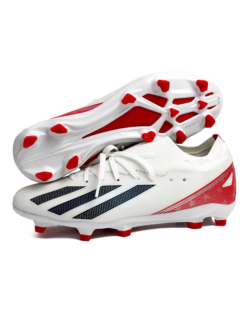 SKT Shiketro New Men's and Women's Soccer Shoes Low Top Athletic Training Shoes Competition Football Boots Track and Field Running Training Shoes - Image 1