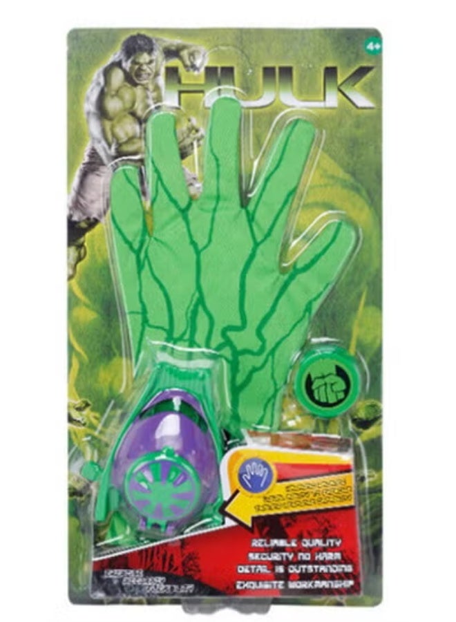 NKX Avengers Hulk Gloves Frisbee Disc Launcher - Image 3
