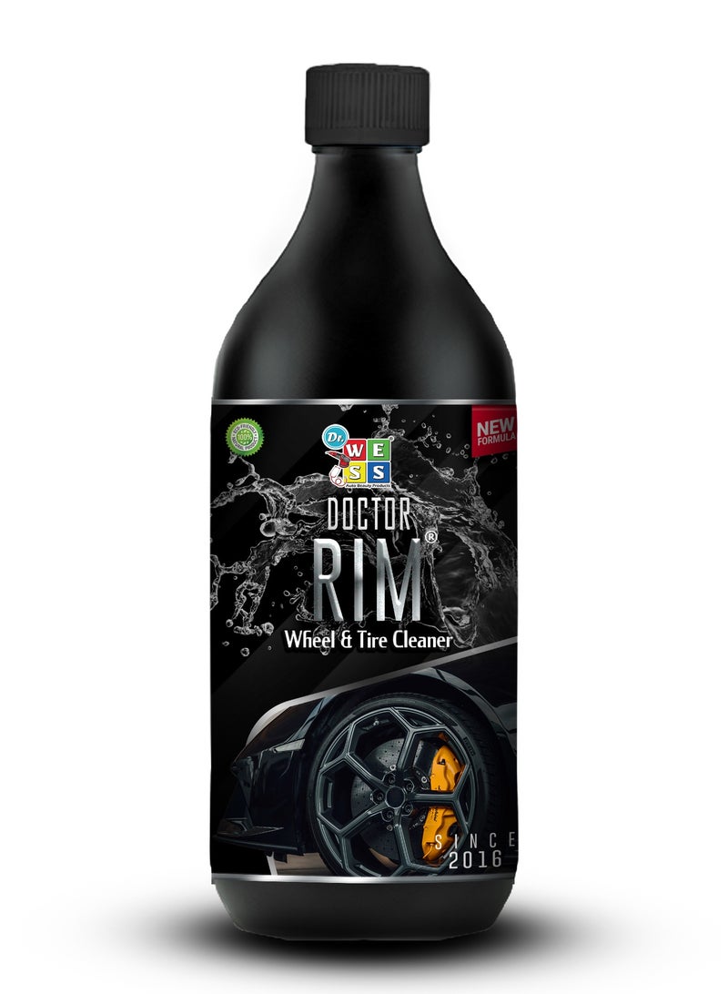 Dr.WESS Auto Beauty Products Dr.Wess - Dr.RIM - Wheel & Tire Cleaner 1L