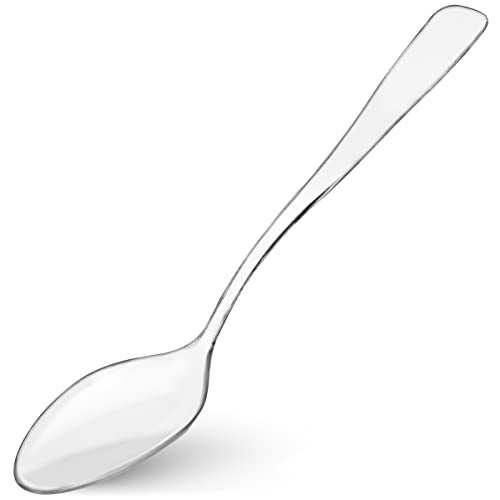 LSR LORESO Loreso Plastic 50CT Mini Clear Dessert Spoons For Miniature Dessert Cups, Tasting Party, Sampling, Ice Cream, Small Catering Supplies - Reusable BPA Free Pack of 50 - Image 5