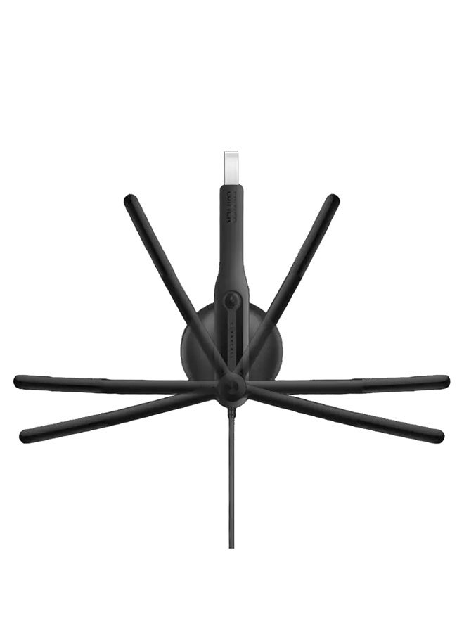 Edifier CC100 Wired Mono Headset, Built-in mic with AI noise cancellation technology Black - Image 5