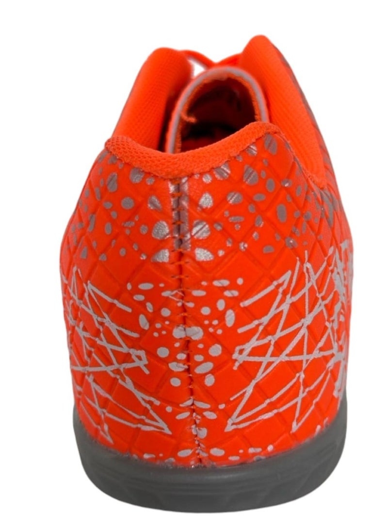 Youth tartan five-a-side lace-up football shoes - Image 5